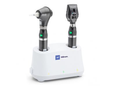 WELCH ALLYN DESK SET - COAXIAL / MACROVIEW BASIC / 2 X LI-ION BASIC
