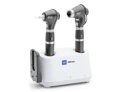 WELCH ALLYN LED DESK SET PANOPTIC PLUS / MACROVIEW PLUS / 2 X LI-ION PLUS USB-C / iEXAMINER