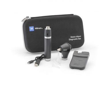 WELCH ALLYN LED DIAGNOSTIC SET MACROVIEW PLUS / LI-ION PLUS USB-C / iEXAMINER