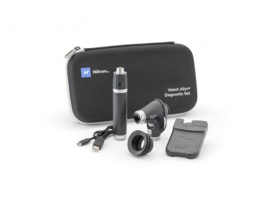 WELCH ALLYN LED DIAGNOSTIC SET PANOPTIC PLUS / LI-ION PLUS USB-C / iEXAMINER