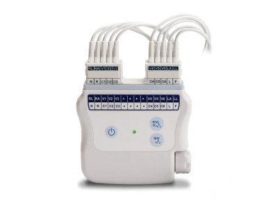 WELCH ALLYN MORTARA ELI230 12-LEAD MULTI-CHANNEL ELECTROCARDIOGRAPH ECG