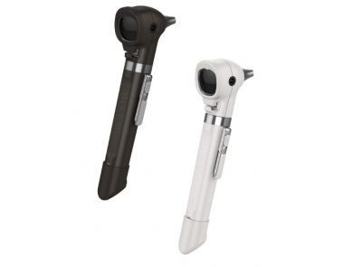 WELCH ALLYN POCKET PLUS LED OTOSCOPE WITH HANDLE AND SOFT CASE