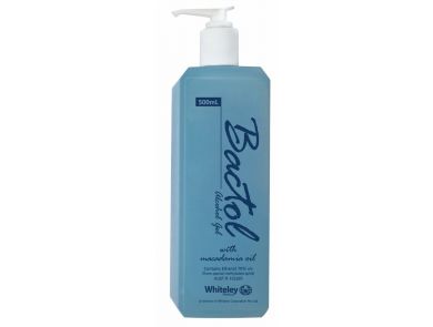 WHITELEY BACTOL ALCOHOL GEL