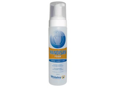 WHITELEY HANDISAN FOAM