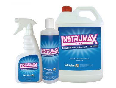 WHITELEY INSTRUMAX PINK LOW LEVEL INSTRUMENT DISINFECTANT 
