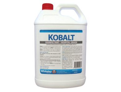 WHITELEY KOBALT SURFACE DISINFECTANT 5Ltr