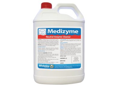 WHITELEY MEDIZYME NEUTRAL ENZYME CLEANER / 5L
