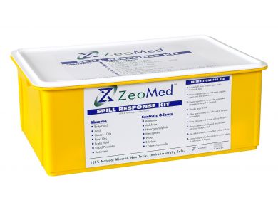 ZEOMED MULTIPURPOSE SPILL RESPONSE KIT