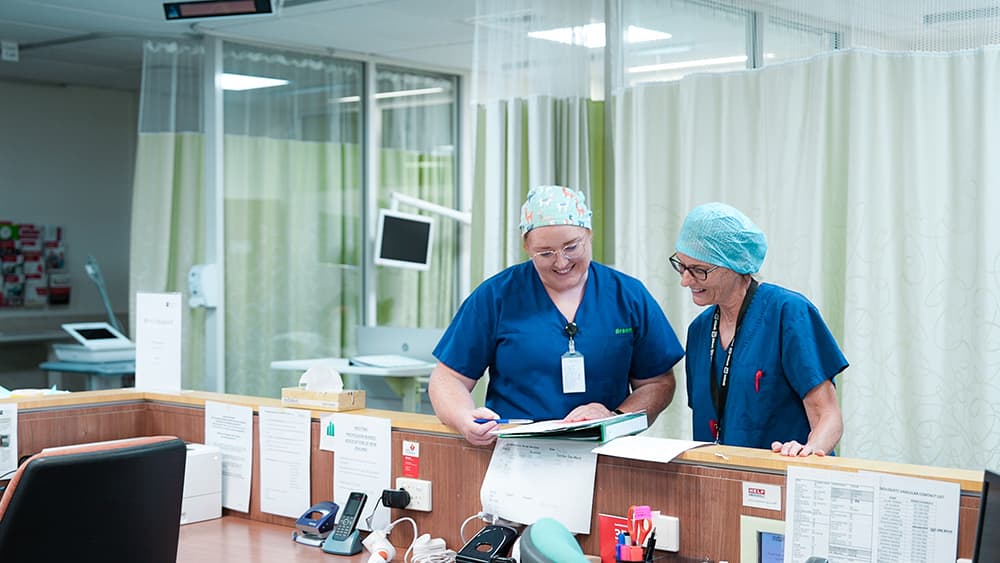 Endoscopy on Clarence