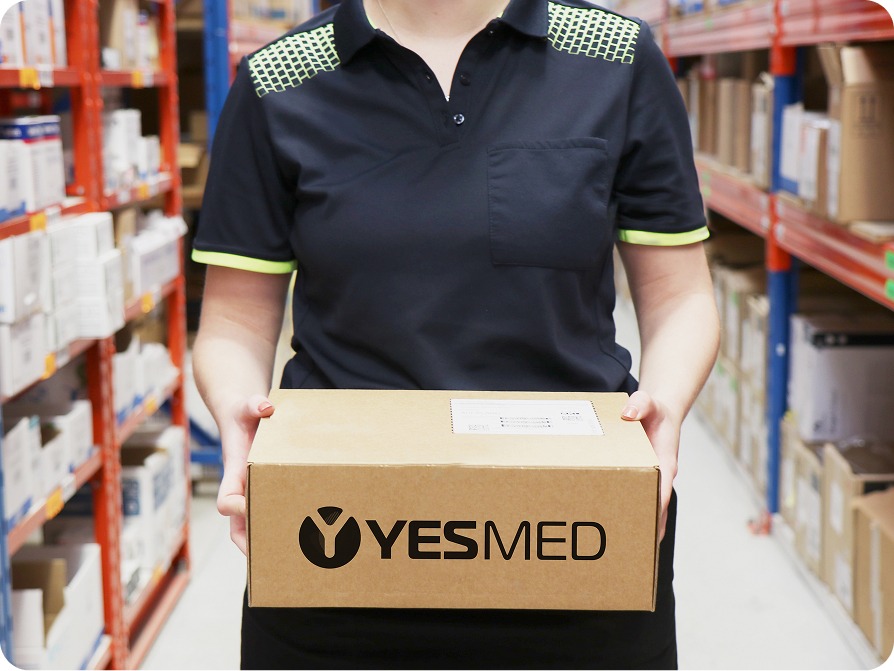 YesMedical Rebrand