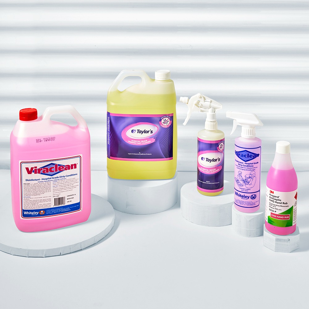 Disinfectants and Surface Cleaners
