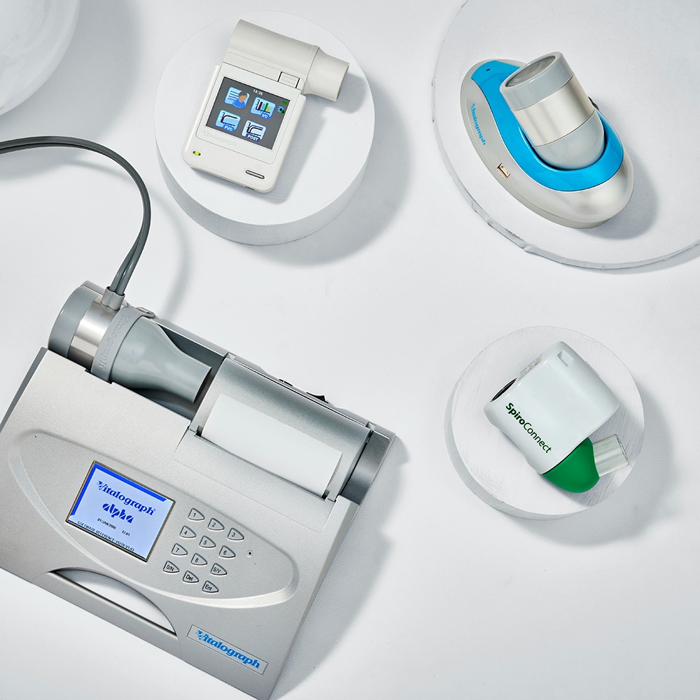 Spirometers
