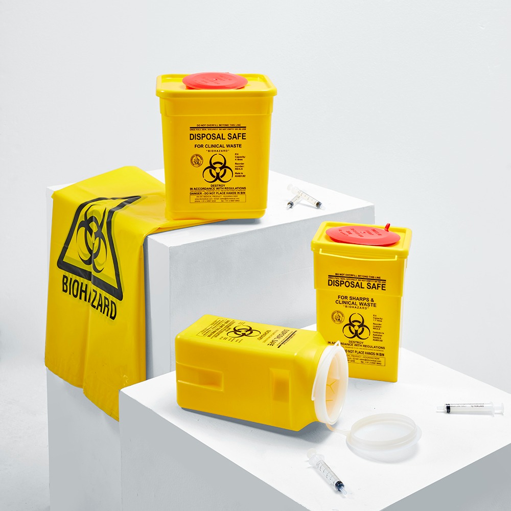 Syringes, Needles & Waste Control