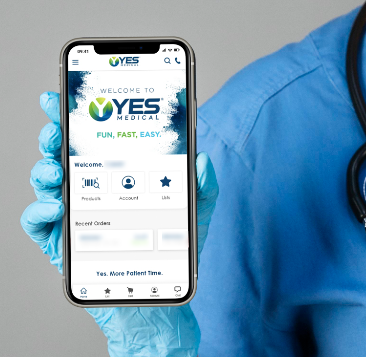 YesMed App Banner