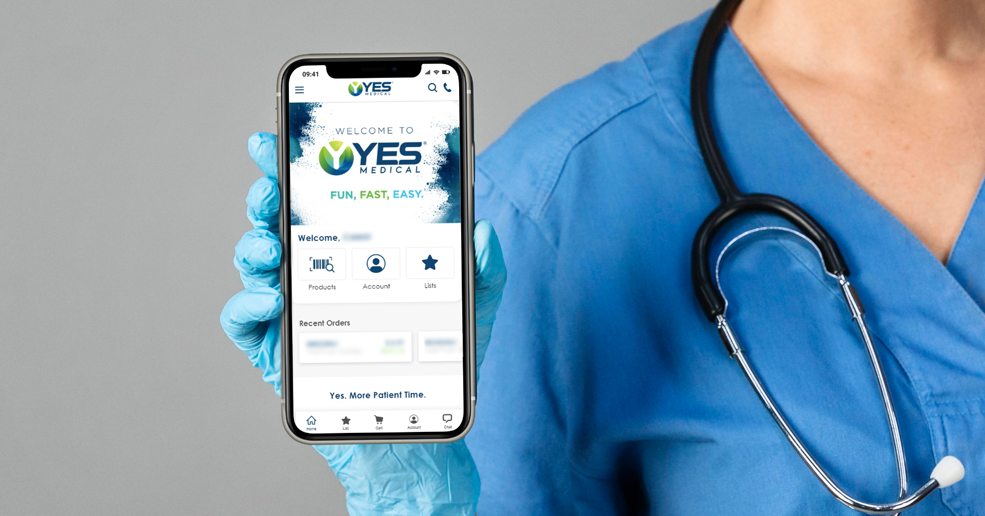 YesMed App Banner